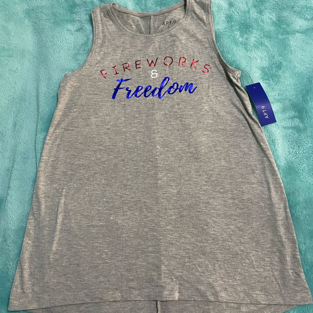 Women 4th of July Tank Top